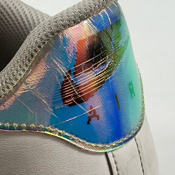 Nike Air Force 1 CV1699-100 Men\'s Shoe Size 10 White Iridescent Pixel Sneaker main image 5